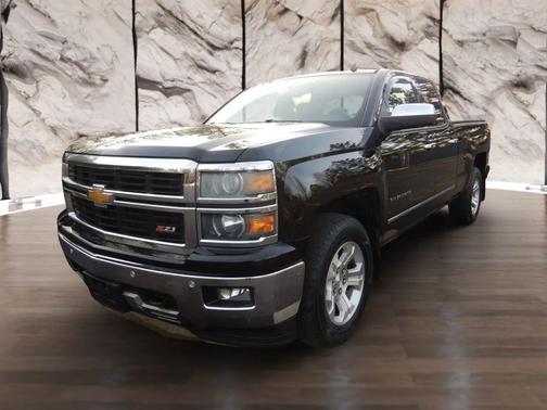 2014 Chevrolet Silverado 1500 LTZ