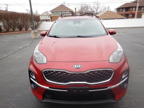 2020 Kia Sportage EX