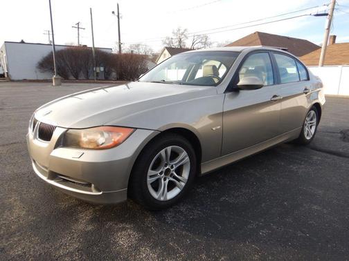 2008 BMW 328 328xi Sedan 4D
