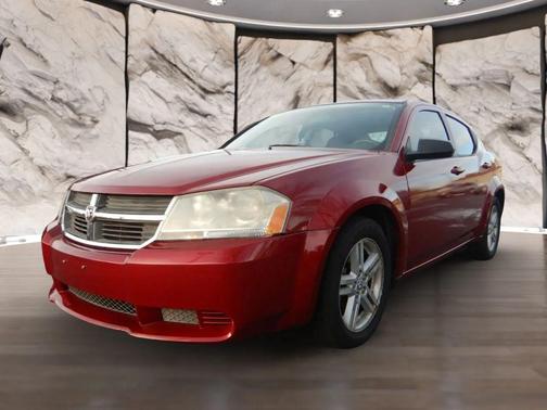 2008 Dodge Avenger SXT Sedan 4D
