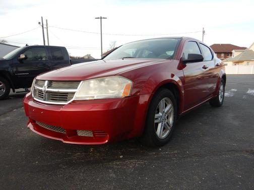 2008 Dodge Avenger SXT Sedan 4D