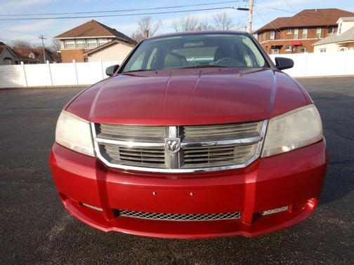 2008 Dodge Avenger SXT Sedan 4D