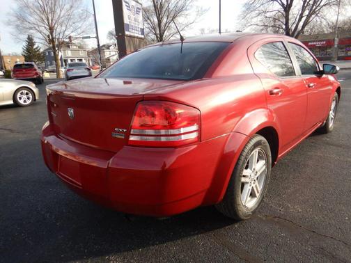2008 Dodge Avenger SXT Sedan 4D