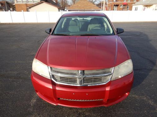2008 Dodge Avenger SXT Sedan 4D