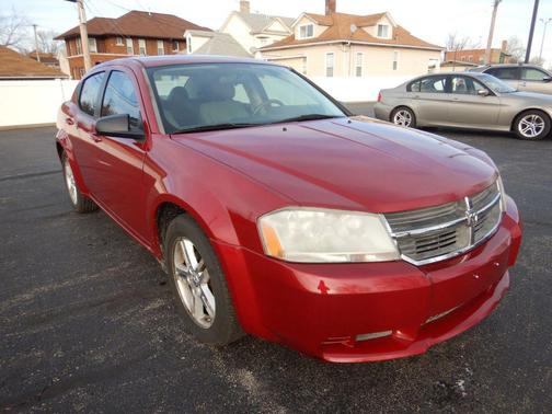 2008 Dodge Avenger SXT Sedan 4D