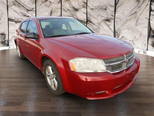 2008 Dodge Avenger SXT Sedan 4D
