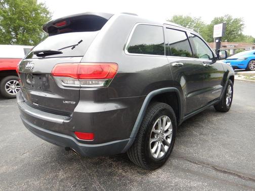 2015 Jeep Grand Cherokee Limited