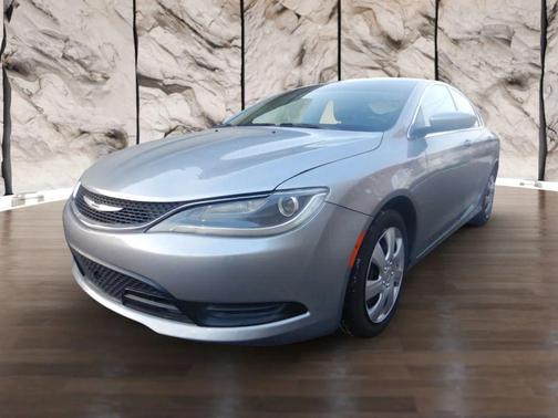 2015 Chrysler 200 LX