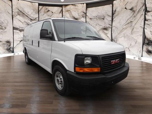 2017 GMC Savana 2500 Work Van