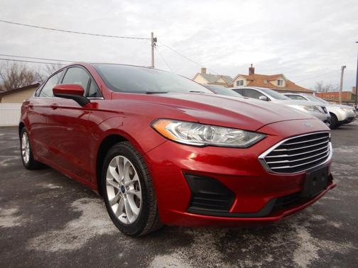 2019 Ford Fusion SE