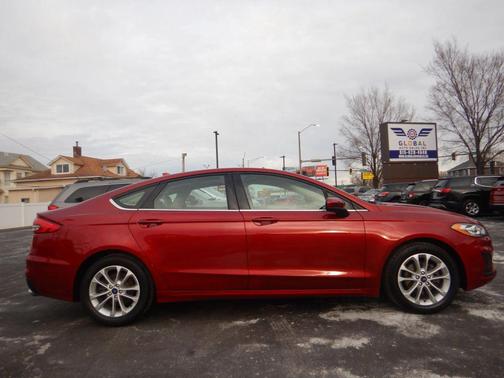 2019 Ford Fusion SE