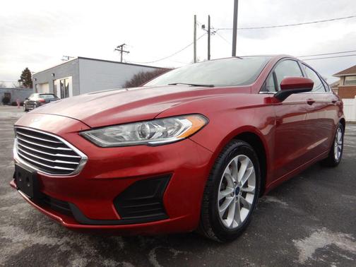 2019 Ford Fusion SE