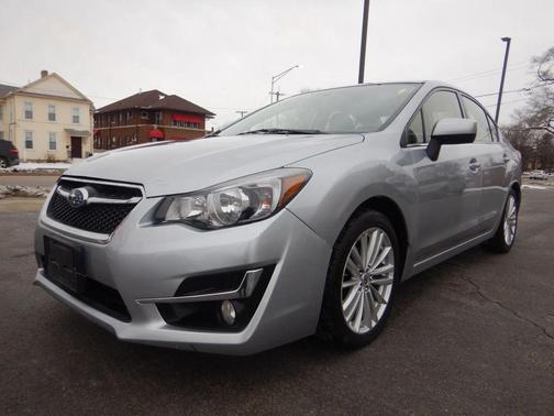 2016 Subaru Impreza 2.0i Premium