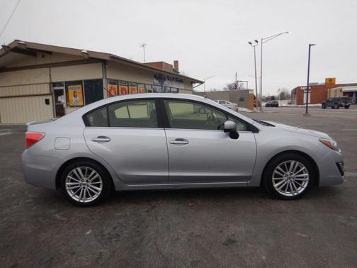 2016 Subaru Impreza 2.0i Premium