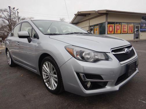 2016 Subaru Impreza 2.0i Premium