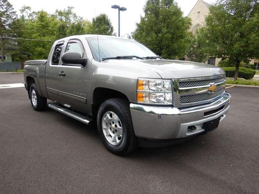 2013 Chevrolet Silverado 1500 LT