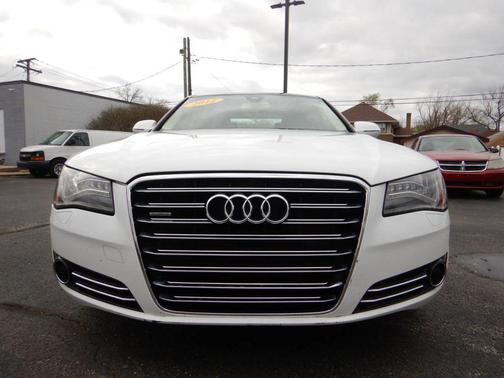 2012 Audi A8 L 4.2 quattro