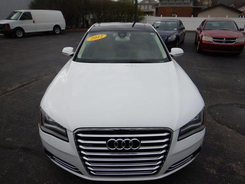 2012 Audi A8 L 4.2 quattro