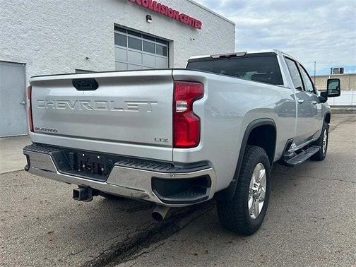2022 Chevrolet Silverado 2500 LTZ