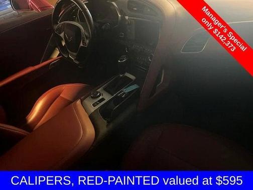 Long Beach Red Metallic Tintcoat 2019 Chevrolet Corvette ZR1