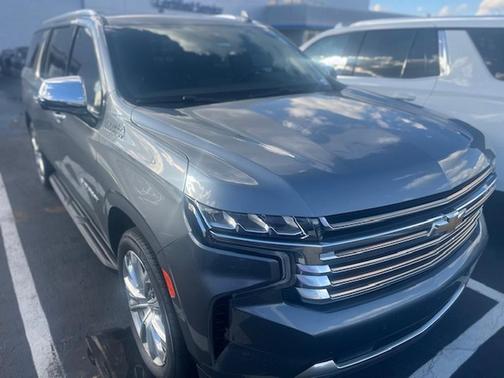 2021 Chevrolet Suburban High Country