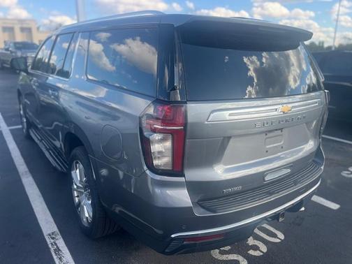 2021 Chevrolet Suburban High Country