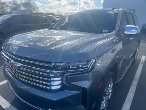 2021 Chevrolet Suburban High Country