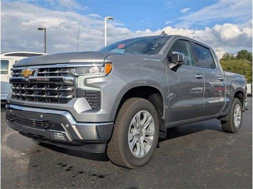 2026 Chevrolet Silverado 1500 LTZ