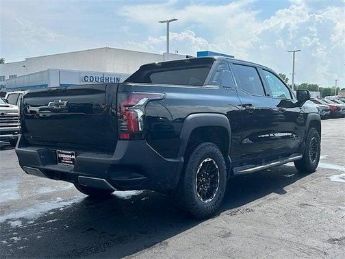 2026 Chevrolet Silverado EV Trail Boss
