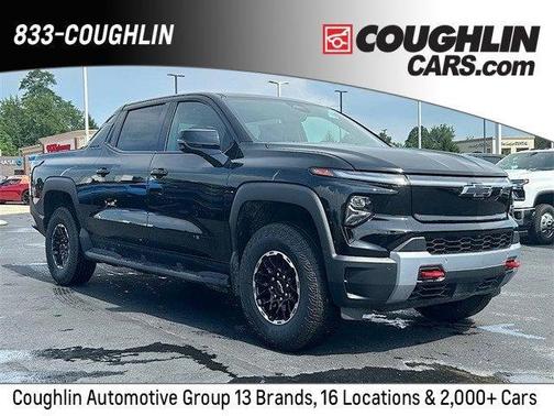 2026 Chevrolet Silverado EV Trail Boss