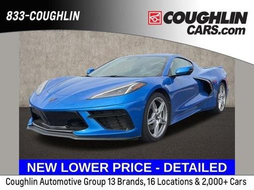 Rip Tide Blue 2024 Chevrolet Corvette Stingray w/1LT