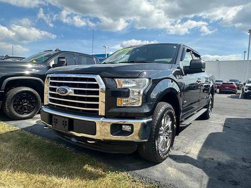 2015 Ford F-150 XLT