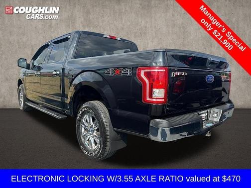 2015 Ford F-150 XLT