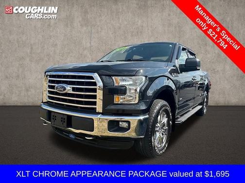 2015 Ford F-150 XLT