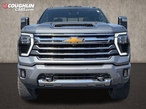 Sterling Gray Metallic 2024 Chevrolet Silverado 3500 High Country