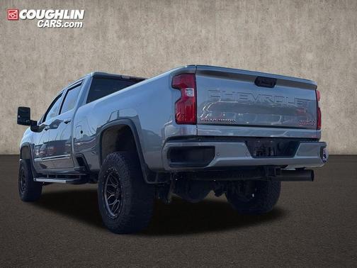 Sterling Gray Metallic 2024 Chevrolet Silverado 3500 High Country