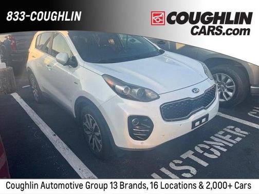 2017 Kia Sportage EX