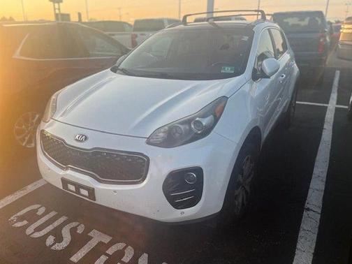 2017 Kia Sportage EX