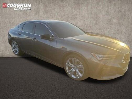 2023 Acura TLX Technology