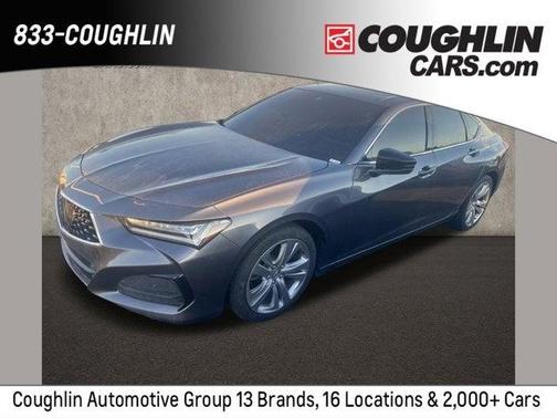 2023 Acura TLX Technology