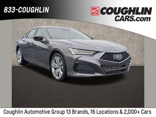 2023 Acura TLX Technology