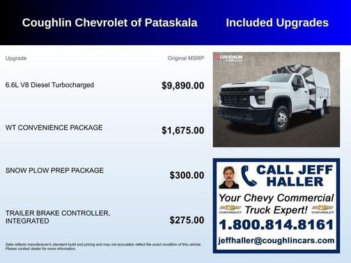 Summit White 2021 Chevrolet Silverado 3500 WT
