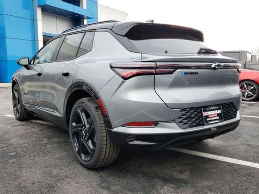 2026 Chevrolet Equinox EV RS