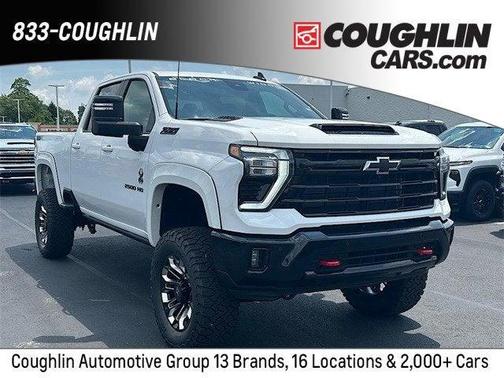 2025 Chevrolet Silverado 2500 LT