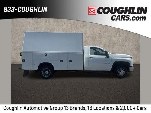 Summit White 2025 Chevrolet Silverado 3500 WT