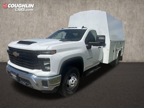 Summit White 2025 Chevrolet Silverado 3500 WT