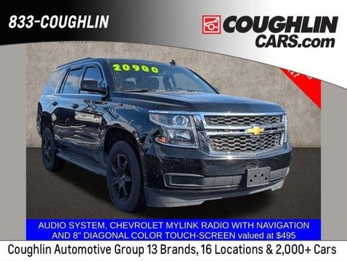 2017 Chevrolet Tahoe LT