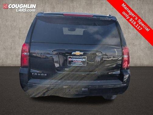 2017 Chevrolet Tahoe LT