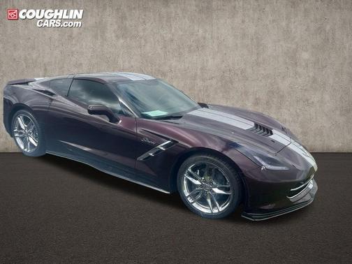 Black Rose Metallic 2017 Chevrolet Corvette Stingray