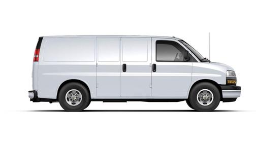 Summit White 2026 Chevrolet Express 2500 Work Van